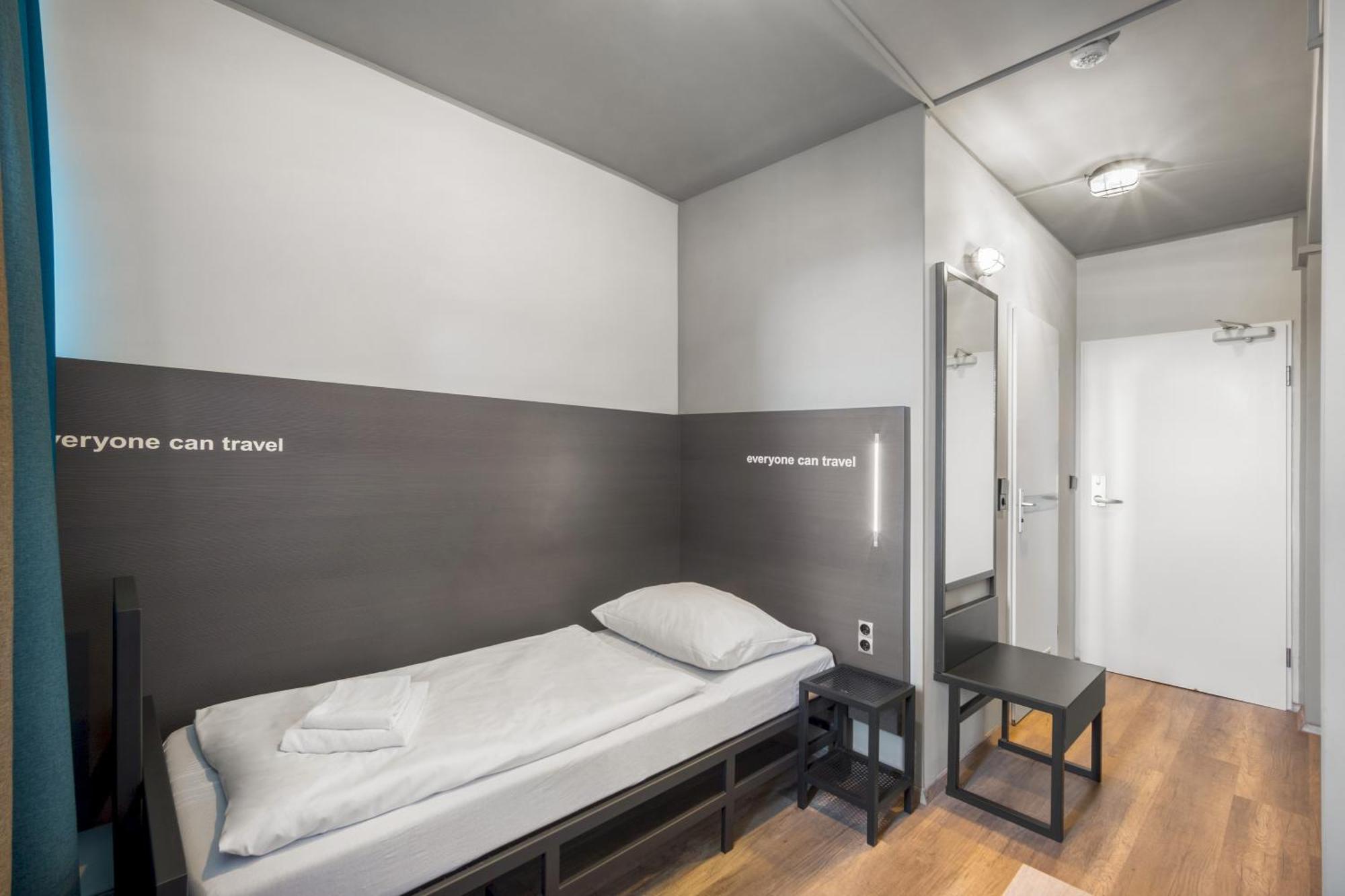 Auberge de jeunesse A&O Dresden Hauptbahnhof Chambre photo