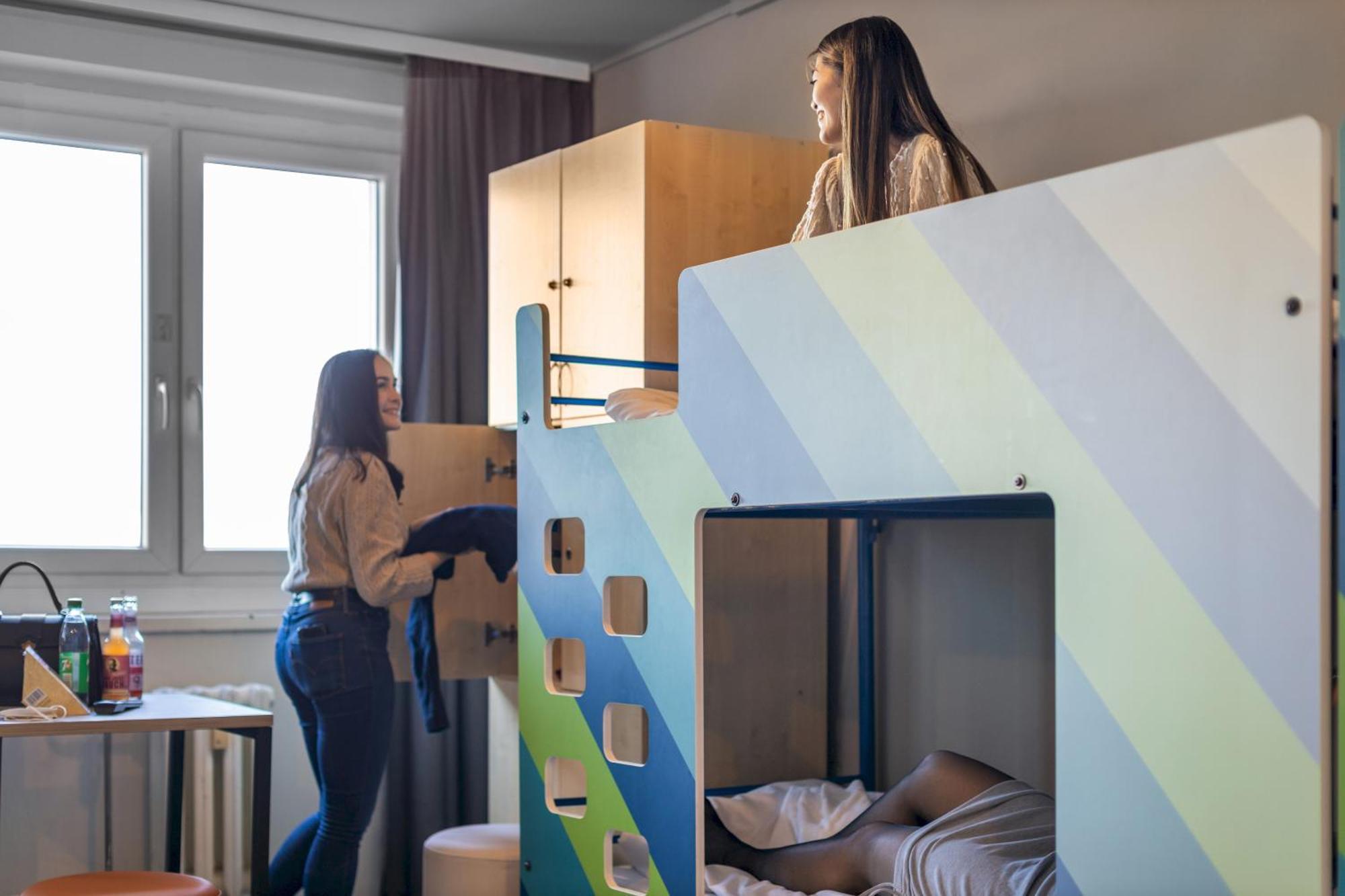 Auberge de jeunesse A&O Dresden Hauptbahnhof Chambre photo