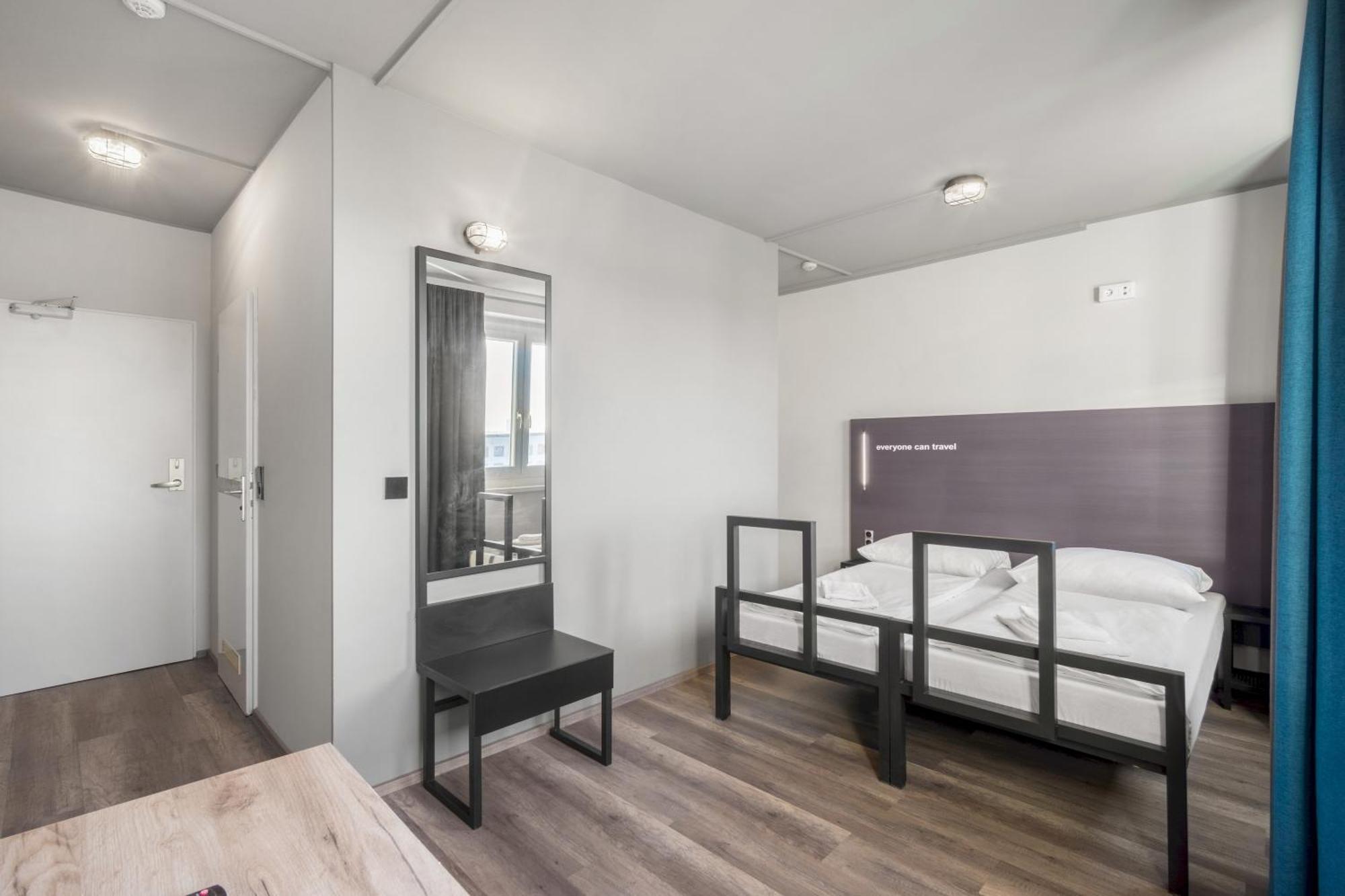 Auberge de jeunesse A&O Dresden Hauptbahnhof Chambre photo
