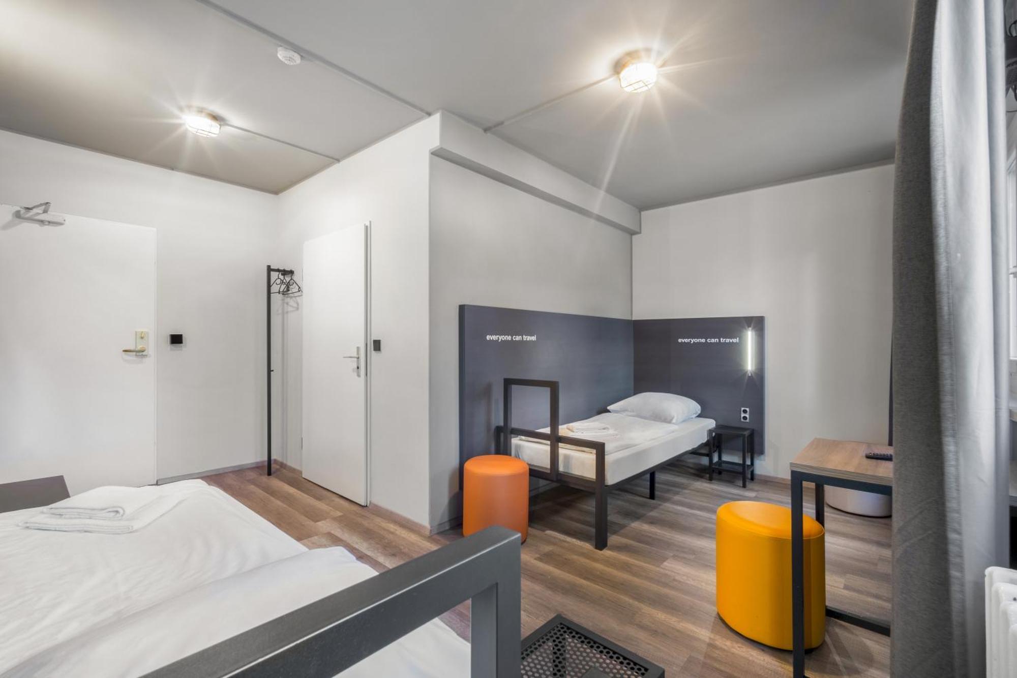 Auberge de jeunesse A&O Dresden Hauptbahnhof Chambre photo