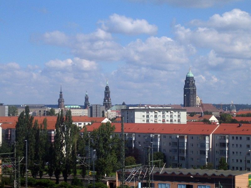Auberge de jeunesse A&O Dresden Hauptbahnhof Extérieur photo